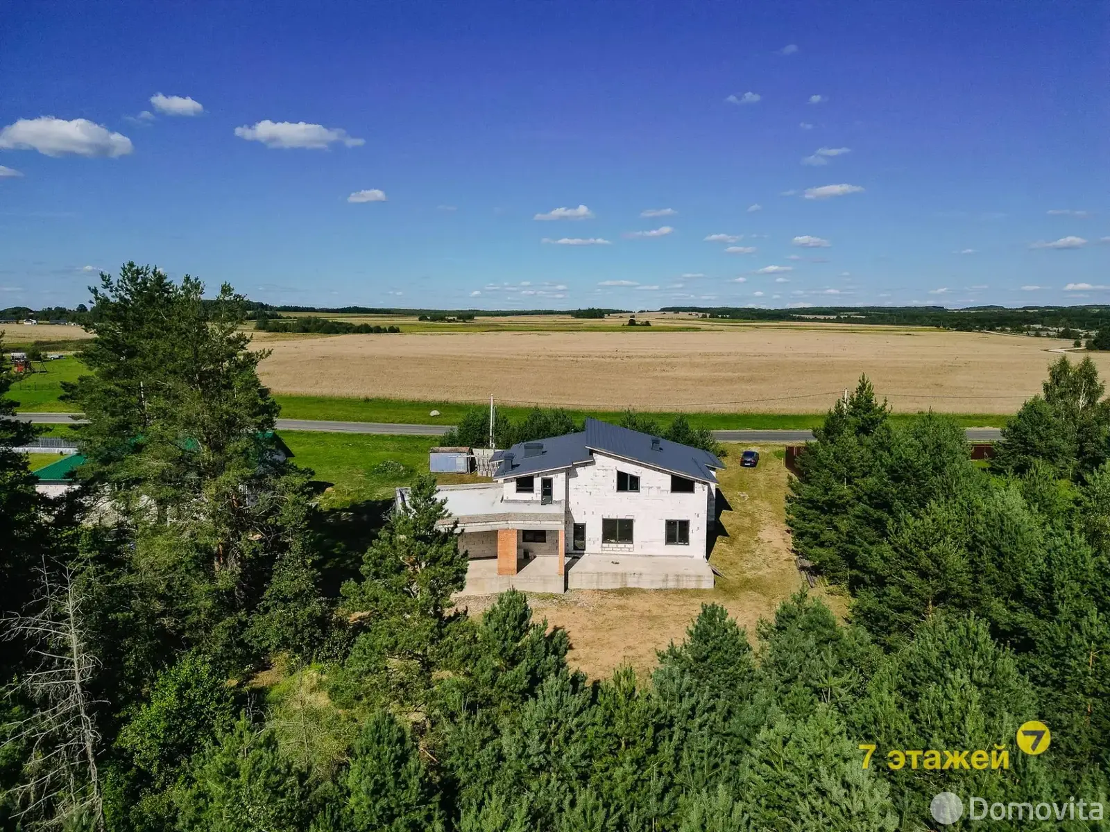 коттедж, Рубеж, 