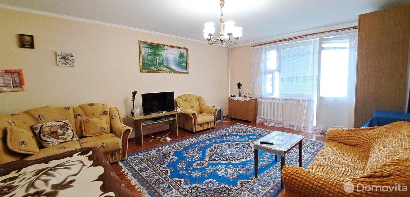 Купить 1-комнатную квартиру в Гродно, пер. Дзержинского 2-й, д. 17, 36500 USD, код: 1021443 - фото 1