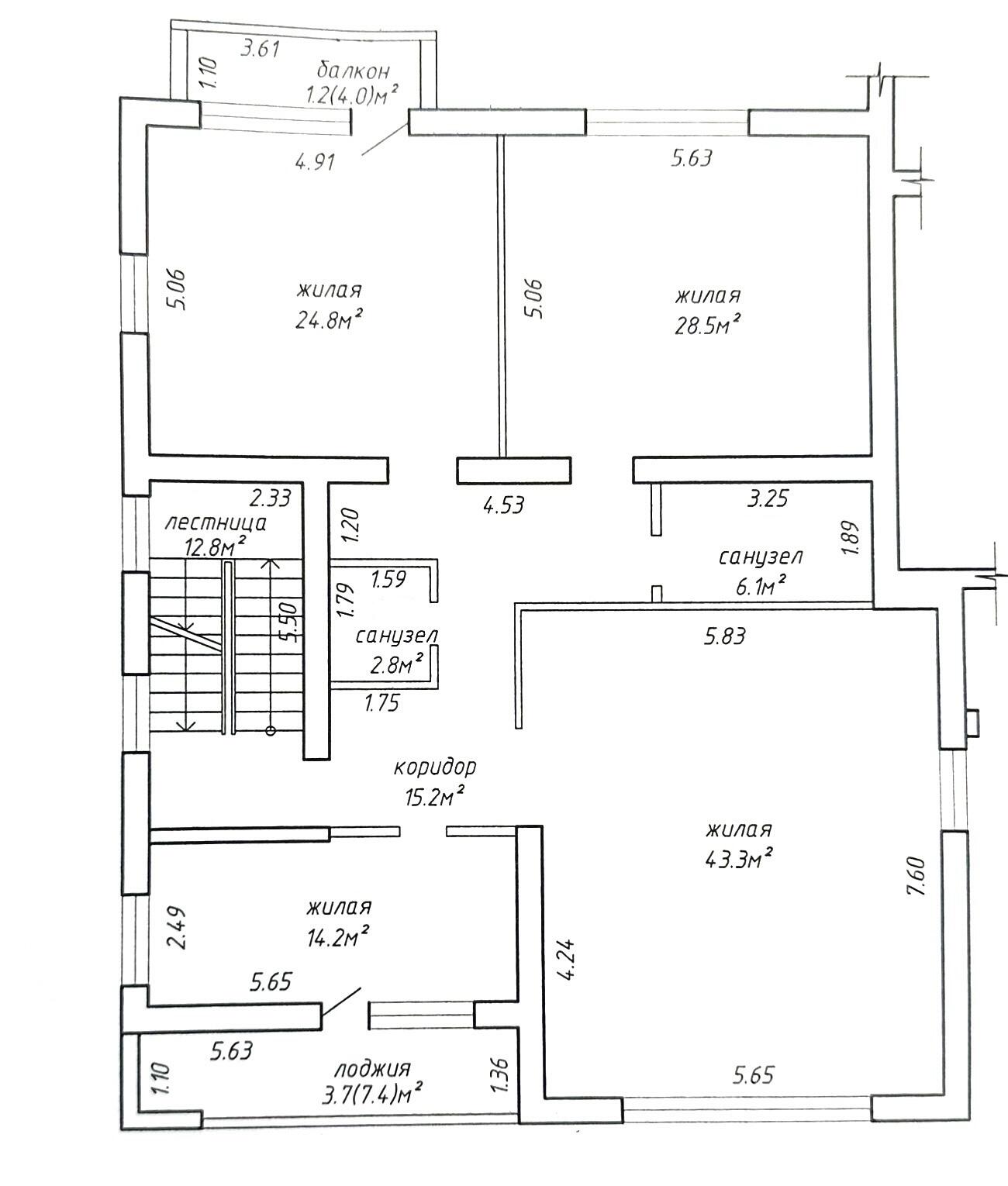 Цена продажи квартиры, Минск, ул. Собинова, д. 33