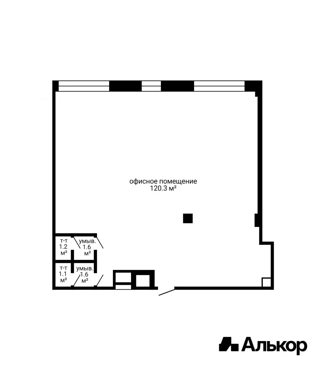 Аренда офиса на ул. Ленина, д. 50 в Минске, 19USD, код 16374 - фото 1