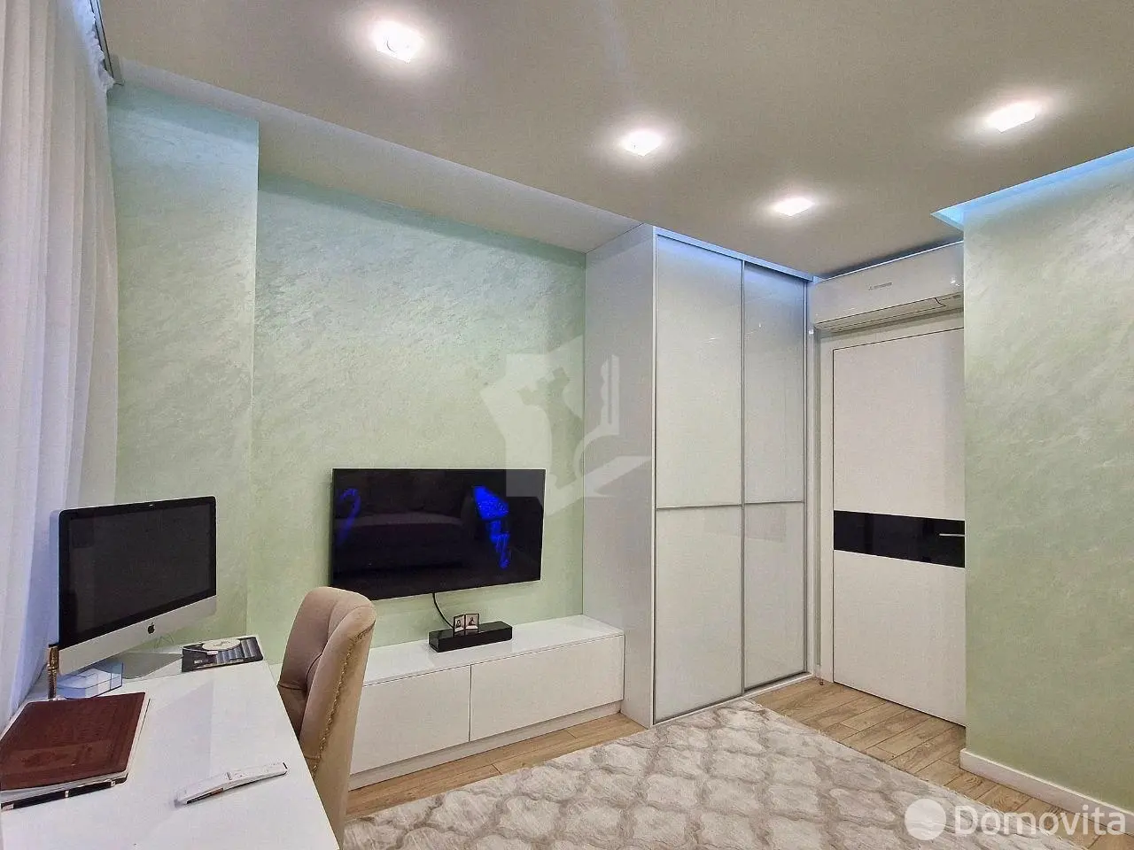 Снять 3-комнатную квартиру в Минске, ул. Репина, д. 4, 1300USD, код 150064 - фото 14