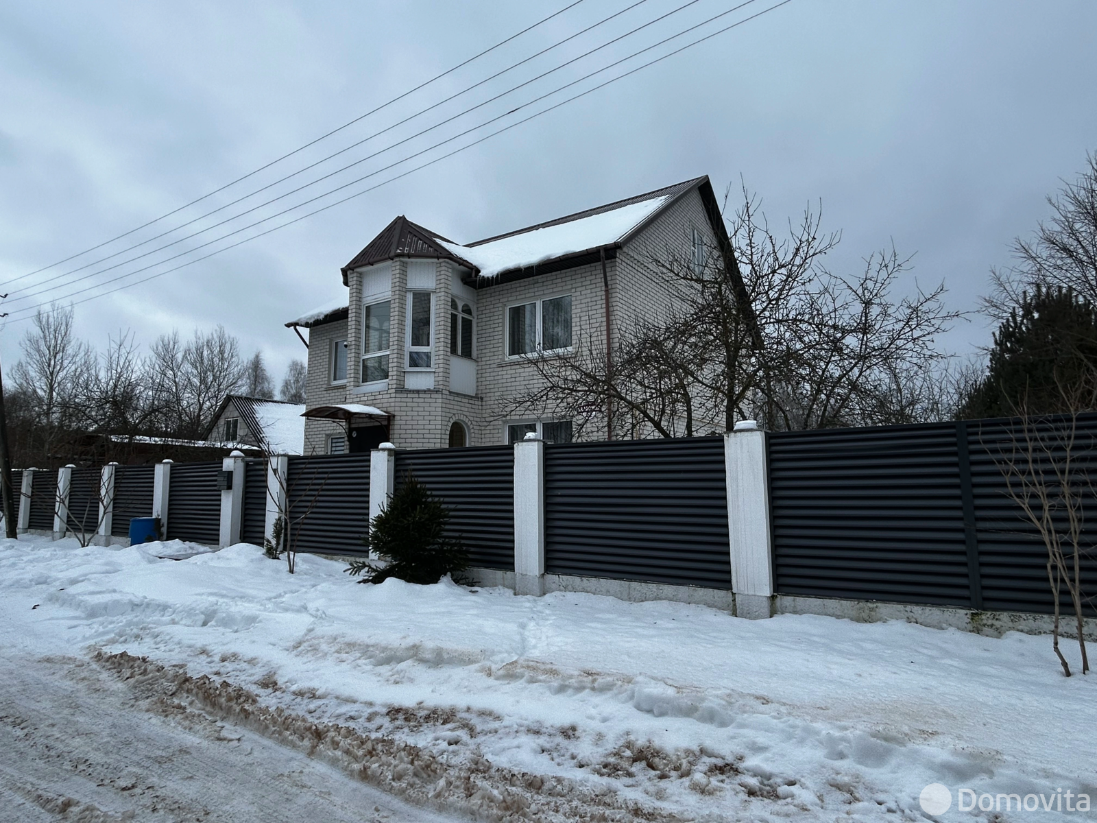 коттедж, Березовка, пер. Калинина, д. 22