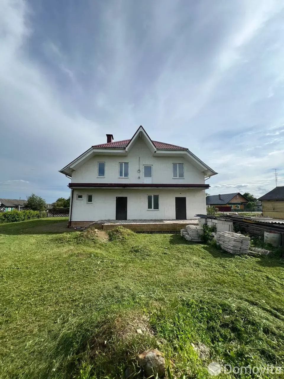 дом, Городея, 