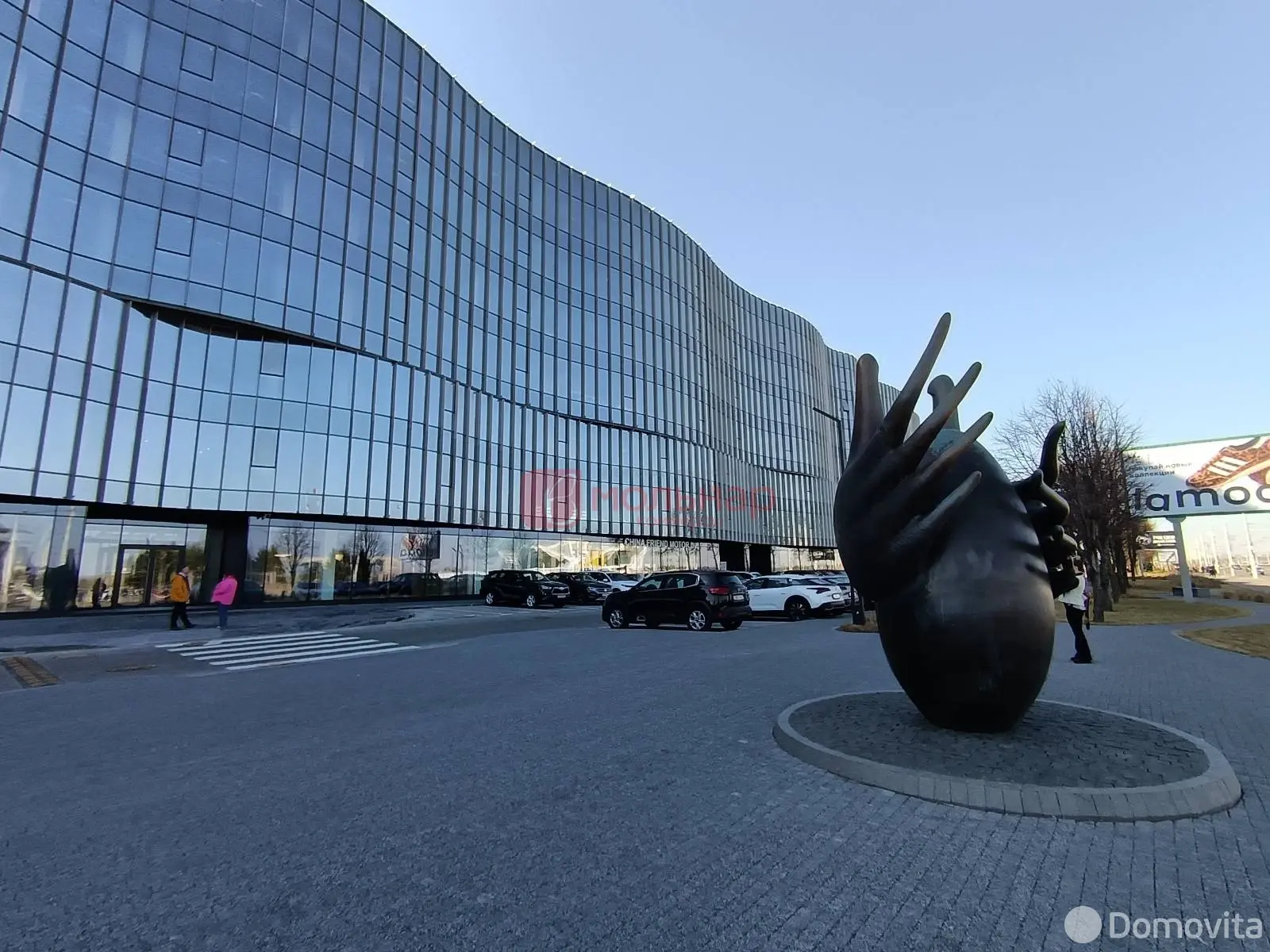 Снять офис на пр-т Победителей, д. 63В в Минске, 8435EUR, код 14216 - фото 1