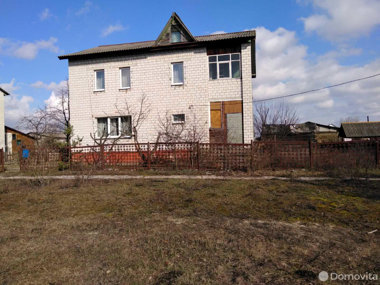 Продажа 2-этажного дома в Рудне Маримоновой, Гомельская область ул. Сосновая, 22600USD, код 634286 - фото 1