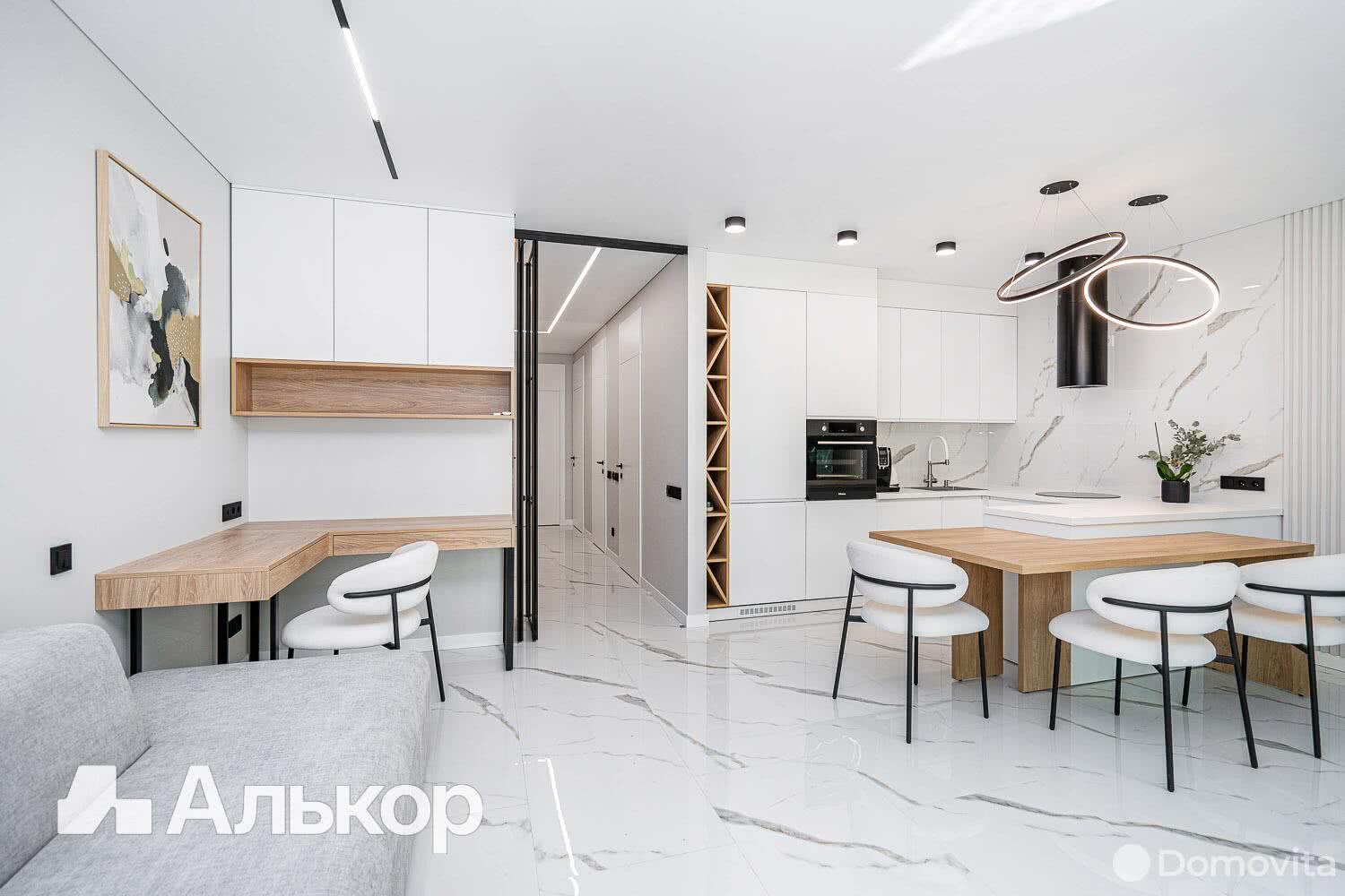 Купить 3-комнатную квартиру в Минске, ул. Нововиленская, д. 43, 335000 USD, код: 999601 - фото 4