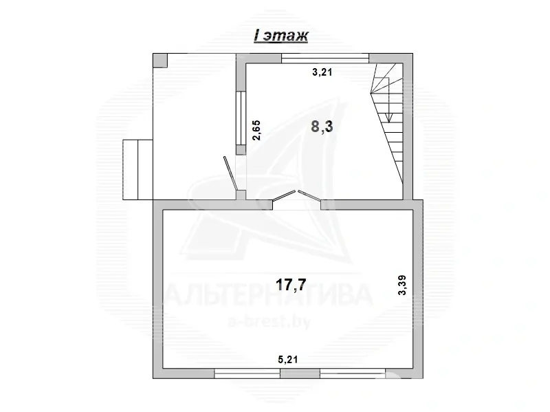 Продажа 2-этажной дачи в Суница-80 Брестская область, 35000USD, код 185473 - фото 21
