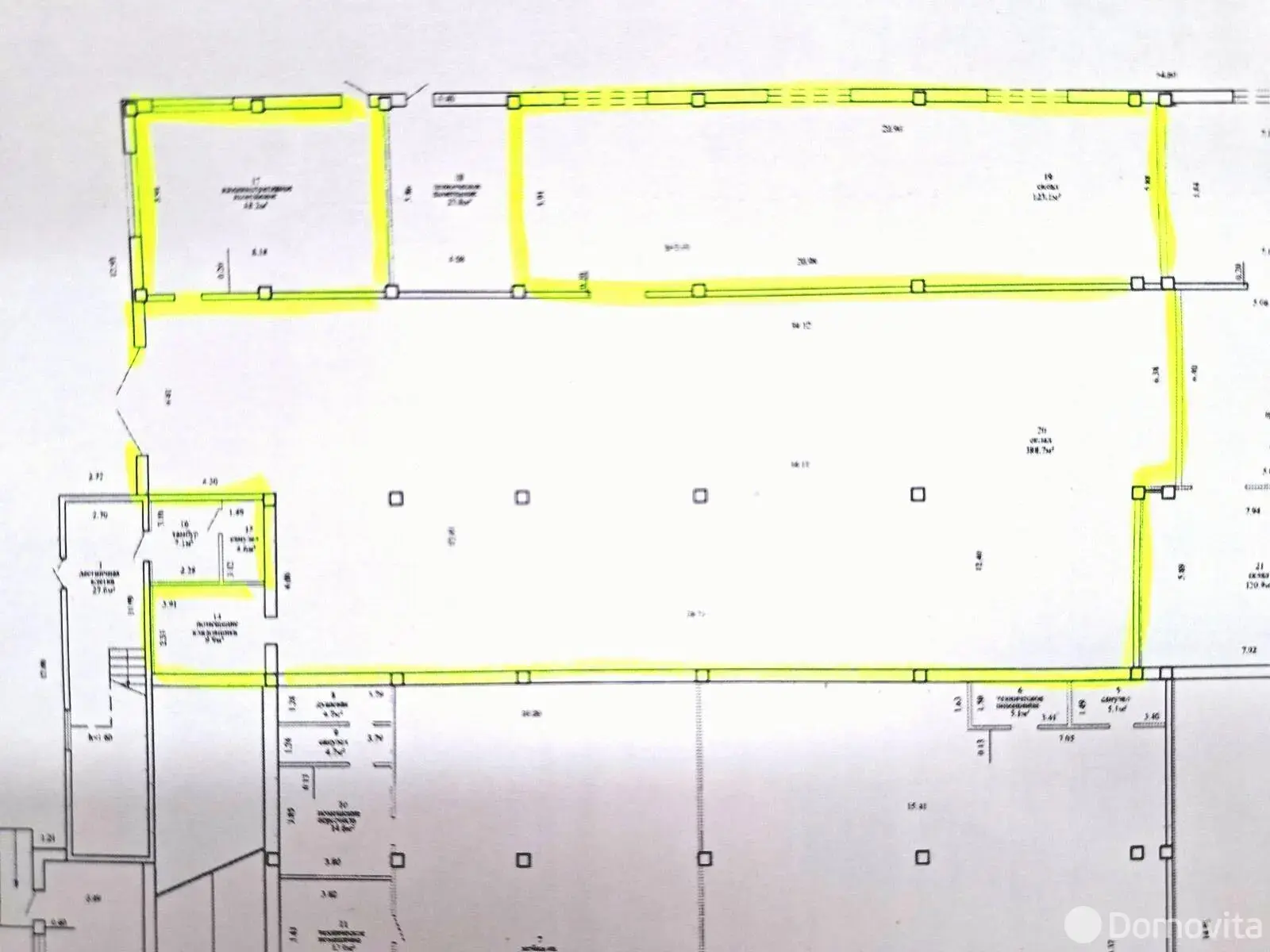 Снять складское помещение на ул. Крупской, д. 8/1 в Минске, код 964240 - фото 13