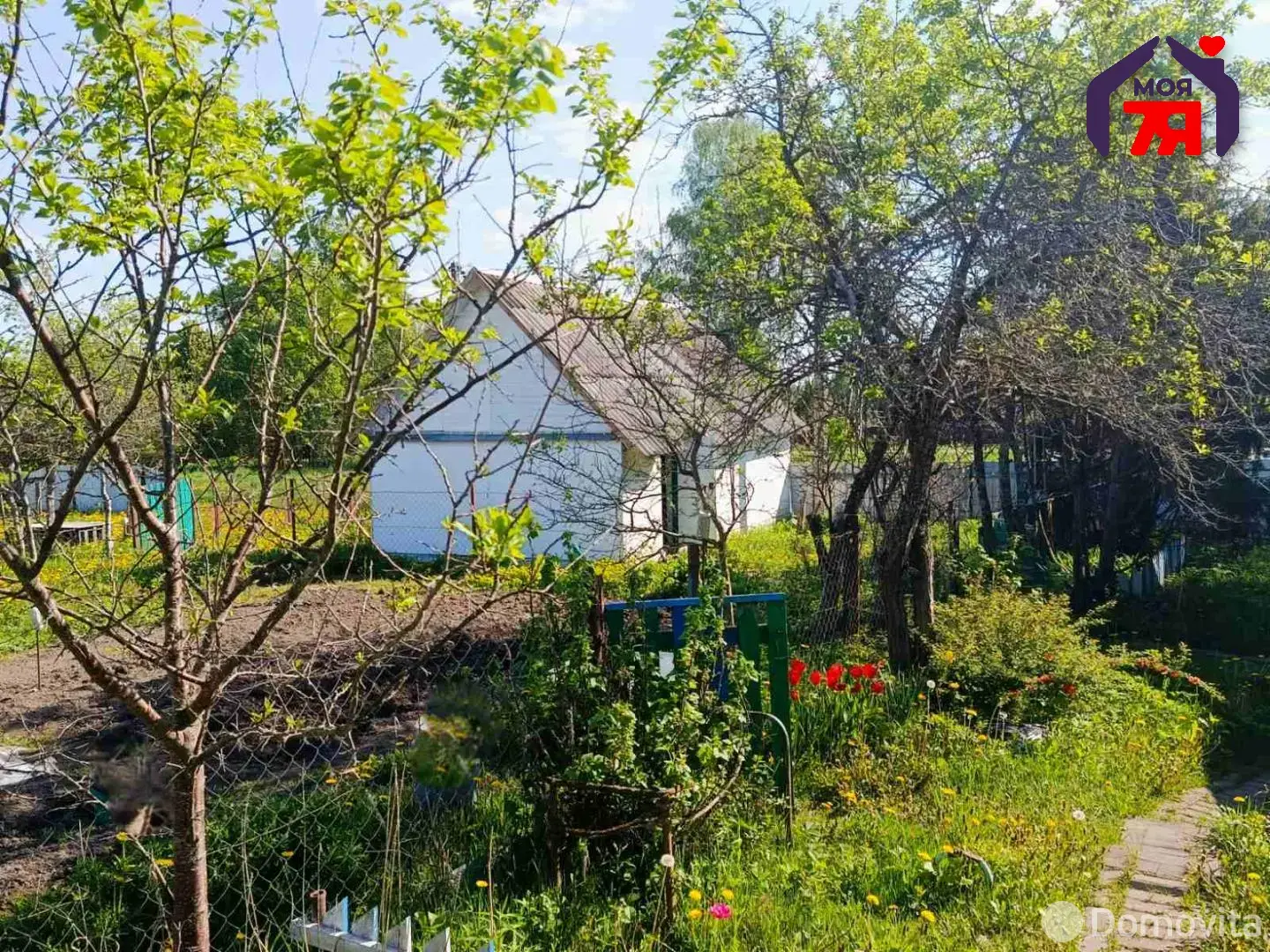 дом, Литвинки, ул. Центральная, стоимость продажи 53 637 р.