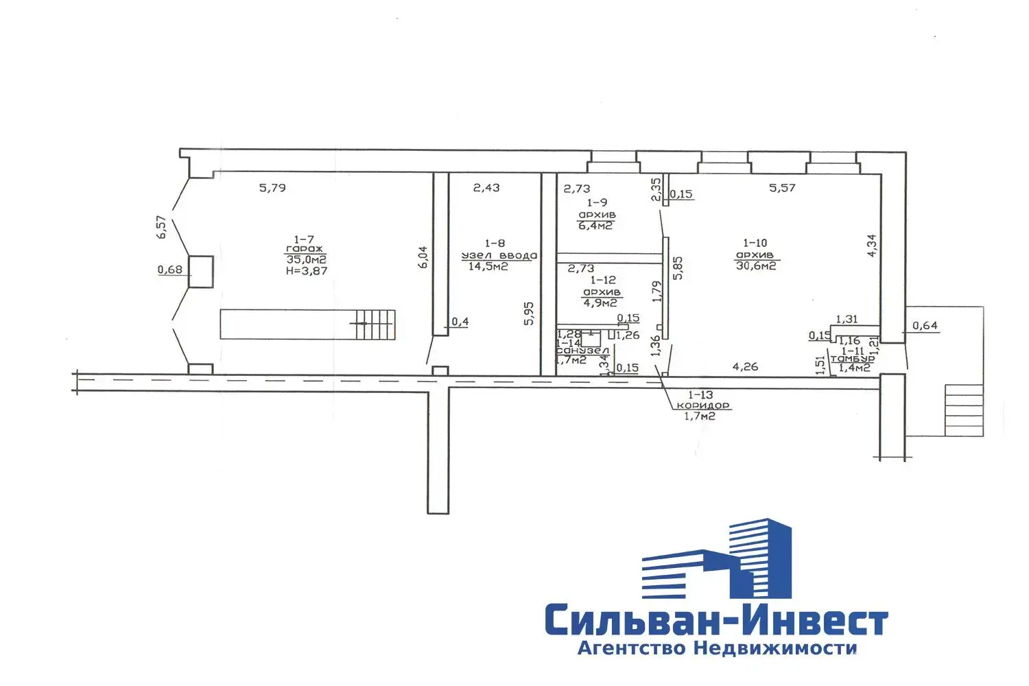 Купить офис на ул. Социалистическая, д. 28/А в Житковичах, 88630USD, код 9384 - фото 30