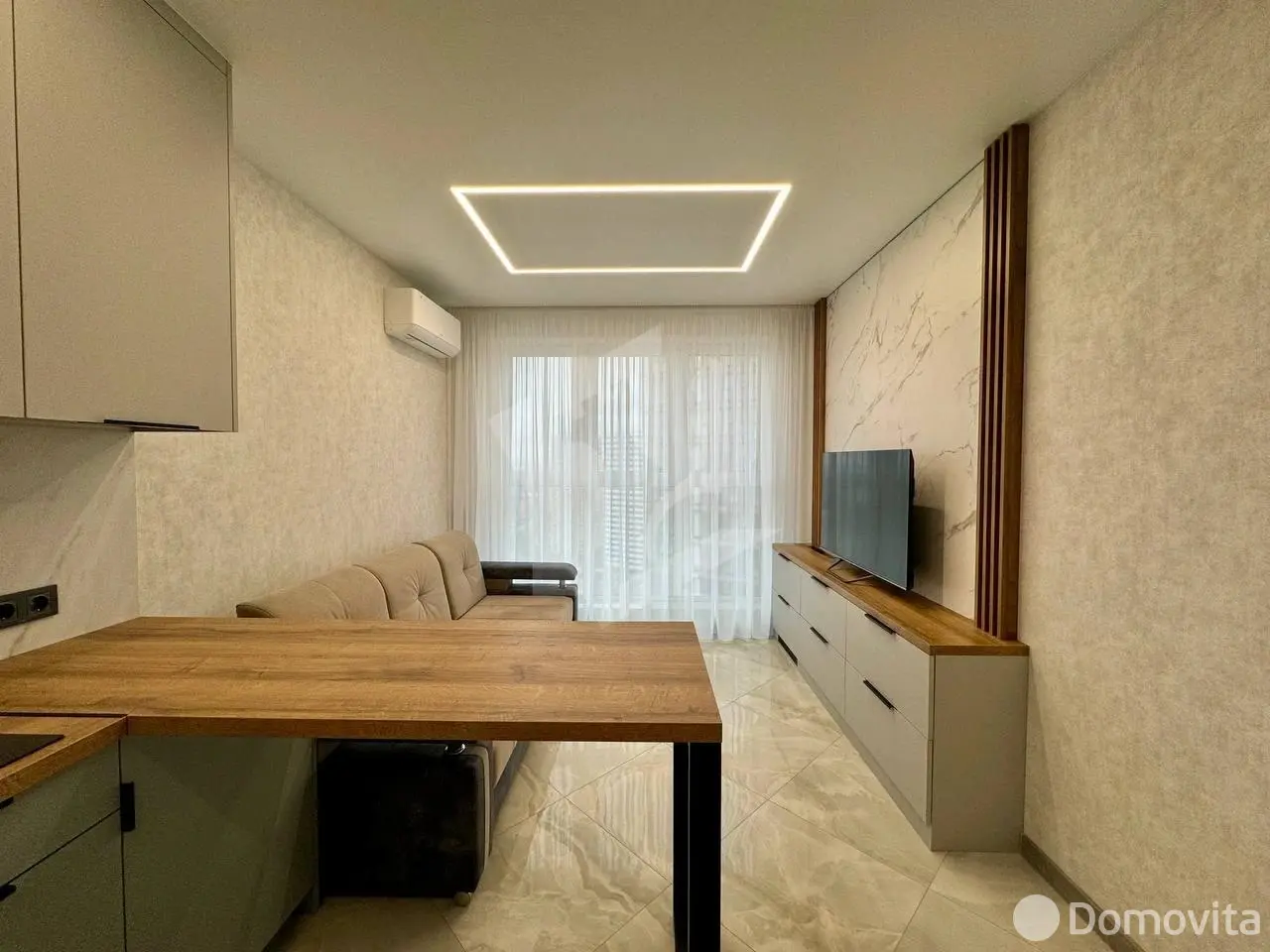 квартира, Минск, ул. Аэродромная, д. 26а, стоимость аренды 1 788 р./мес.