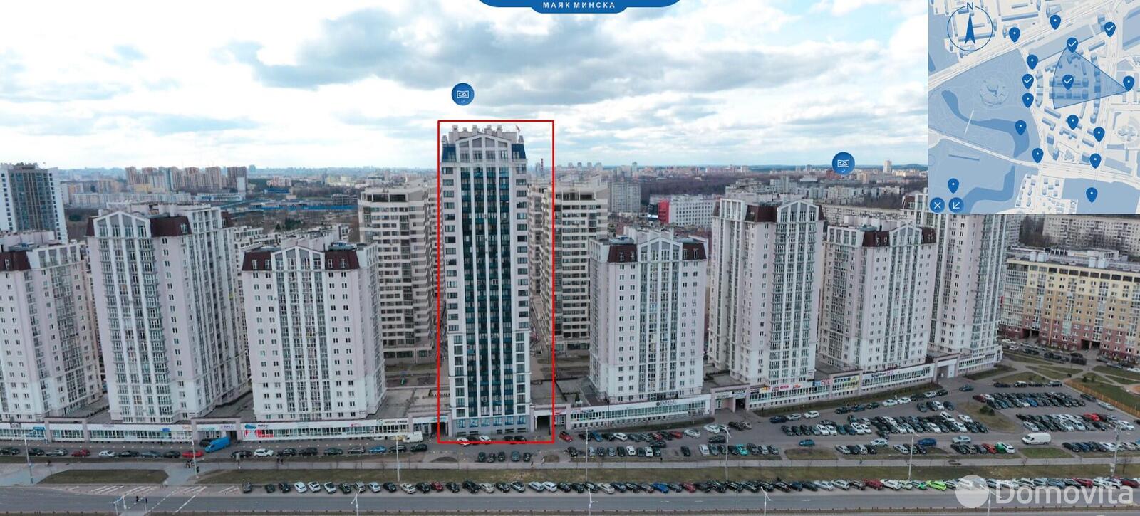 Продажа 3-комнатной квартиры в Минске, ул. Кирилла Туровского, д. 14, 166210 EUR, код: 1115276 - фото 3