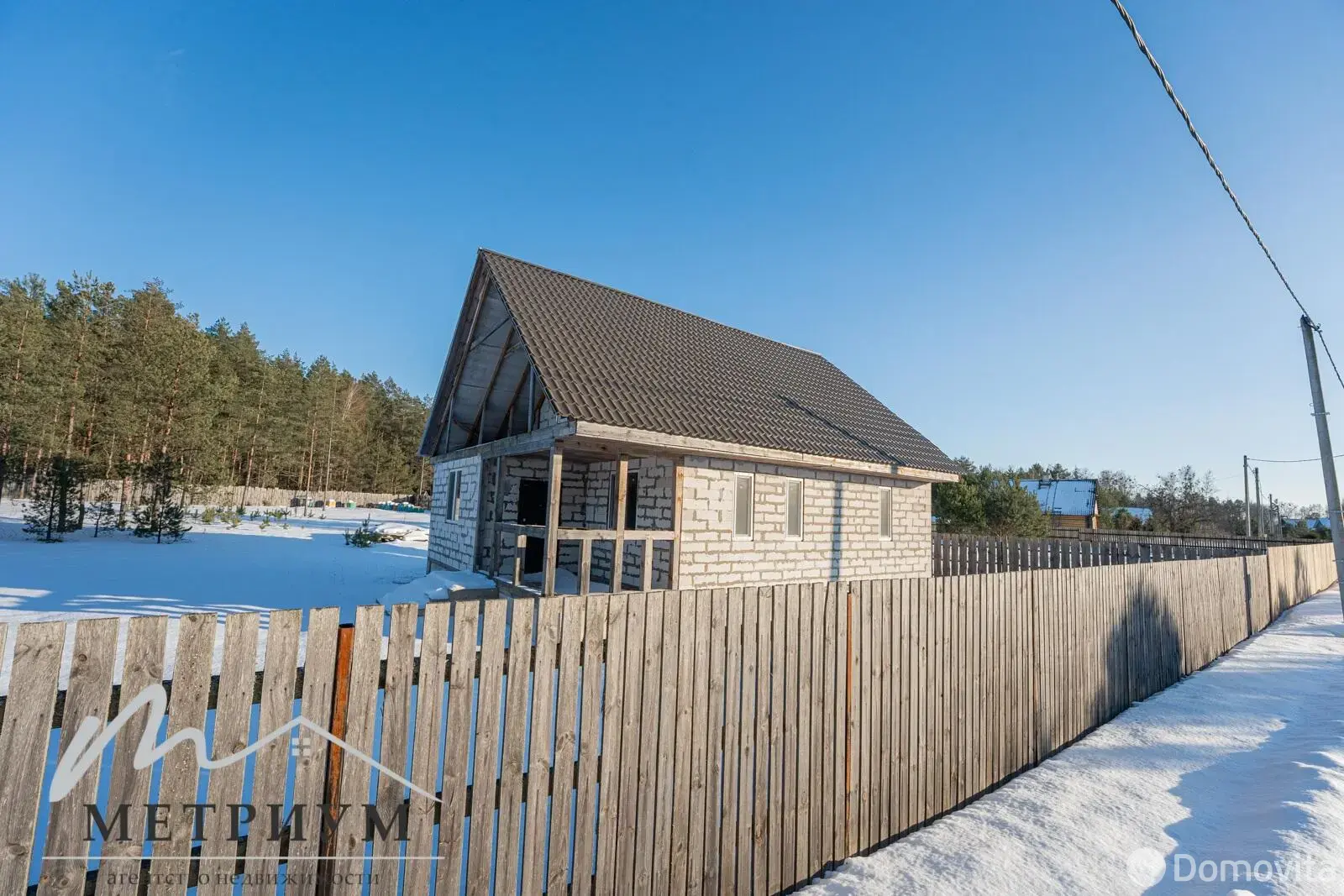 коттедж, Хутор-Борок, ул. Лесная 