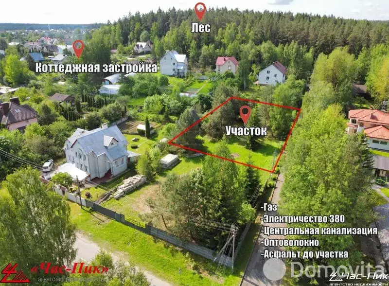 участок, Юхновка, , стоимость продажи 162 887 р.