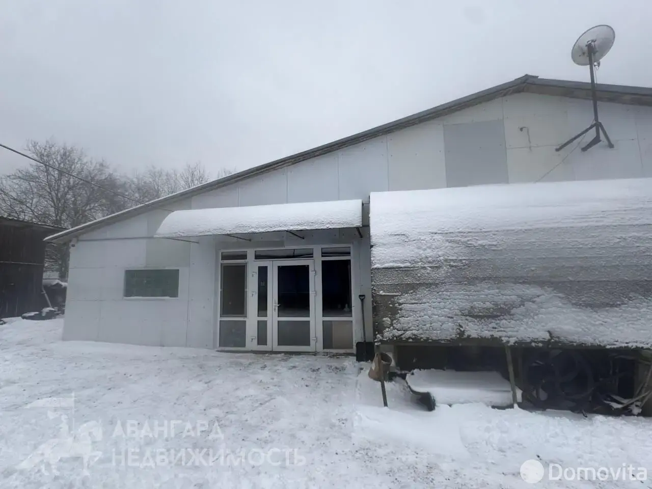 продажа склада, Плещеницы, м-н Военный городок