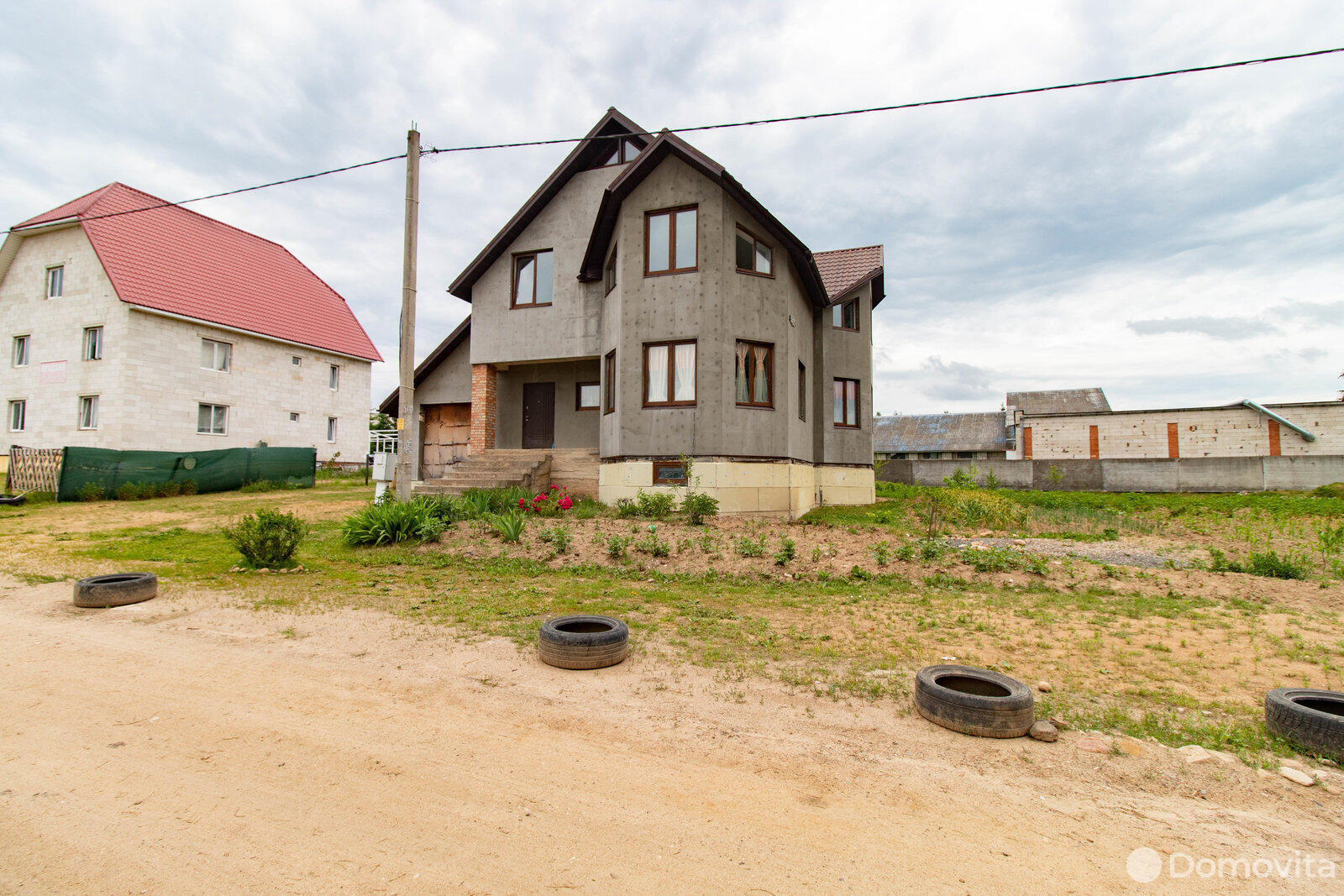 Продажа 2-этажного дома в Опытном, Минская область ул. Липовая, д. 18, 160000USD, код 597768 - фото 2