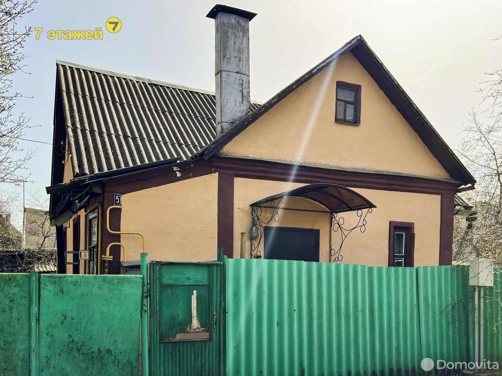 Продажа 1-этажного дома в Минске, Минская область пр-д Коллективный, 67000USD, код 630786 - фото 3