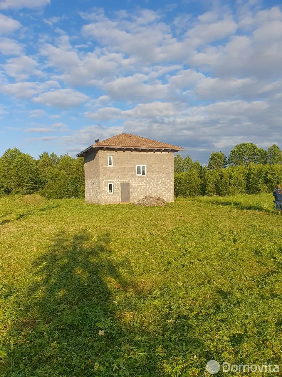 коттедж, Поземщина, ул. Центральная, стоимость продажи 122 329 р.