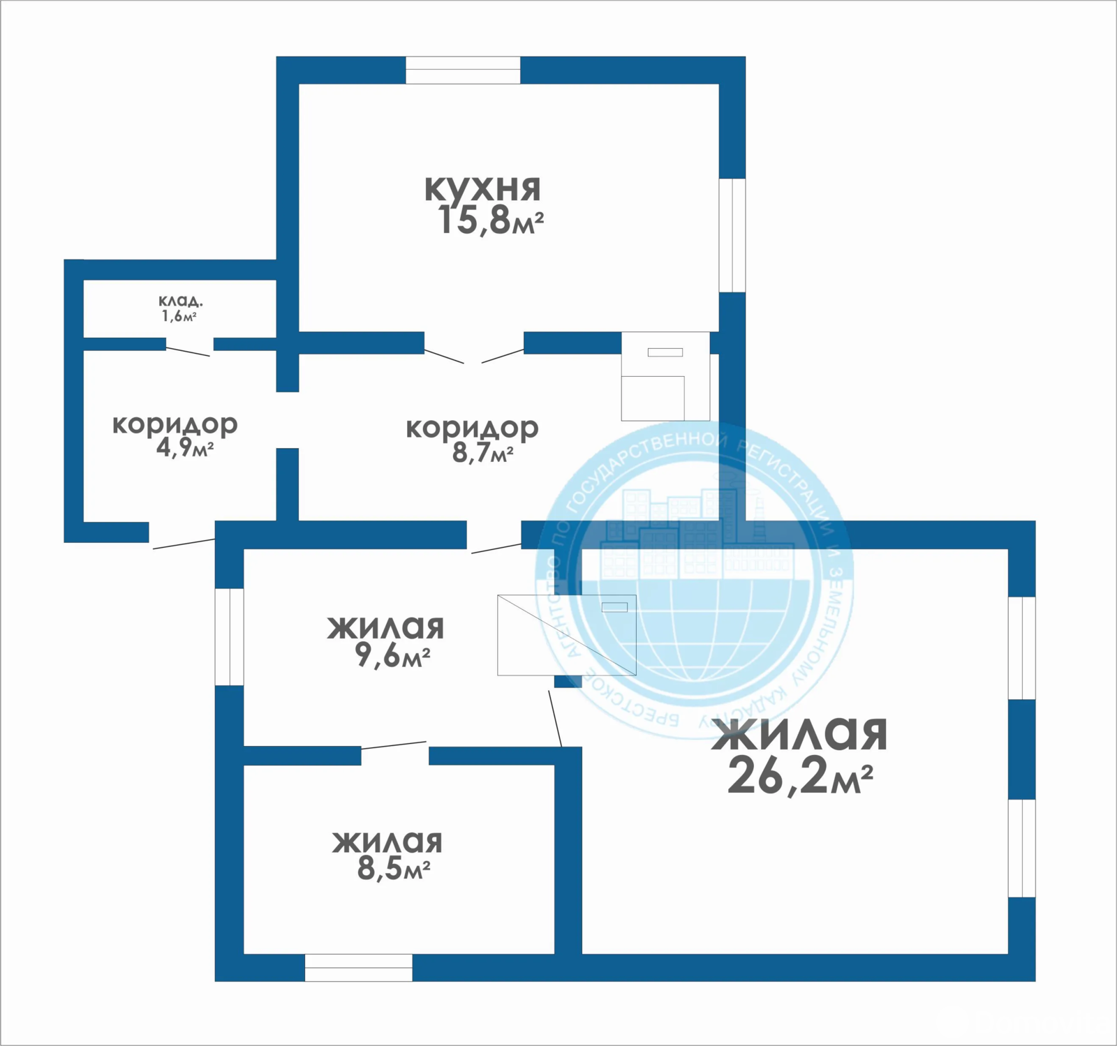 Цена продажи дома, Барановичи, ул. Пригородная, д. 12