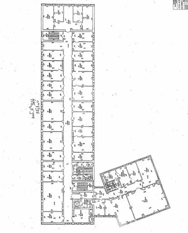 Снять офис на ул. Уручская, д. 21 в Минске, 977BYN, код 17256 - фото 2