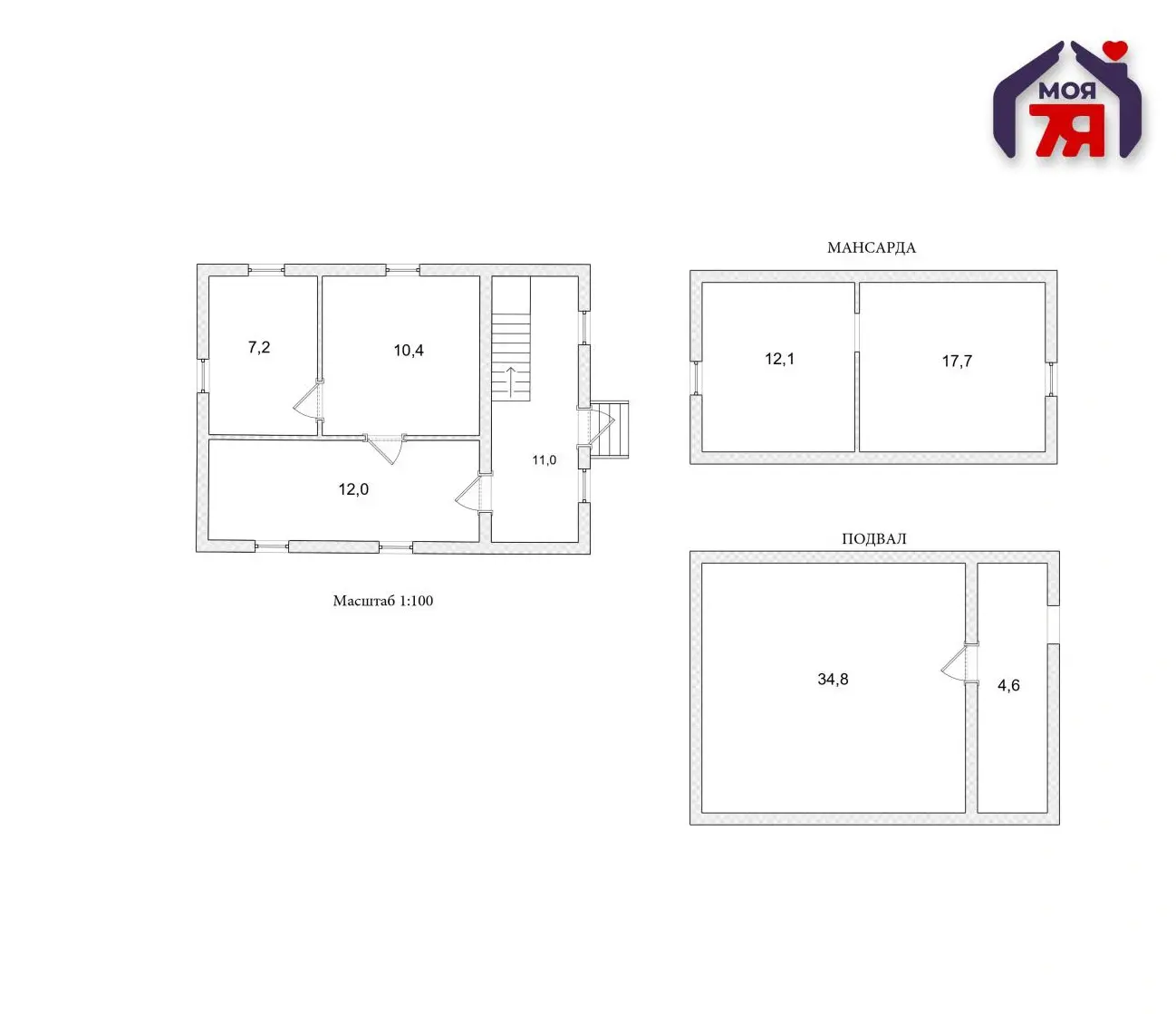Купить 2-этажную дачу в Узгорье-2002 Минская область, 21500USD, код 183045 - фото 19