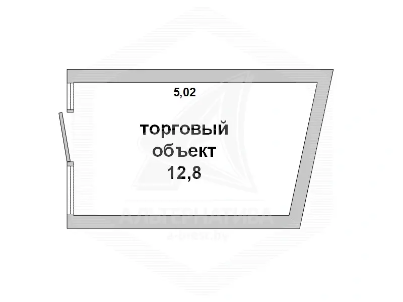 торговый объект, Брест, , стоимость продажи 73 465 р.