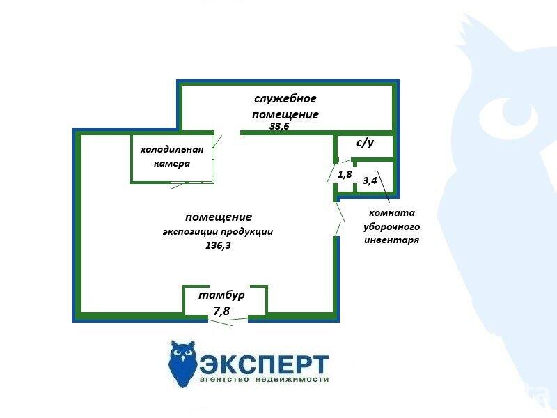 купить торговый объект, Большое Стиклево, д. 40