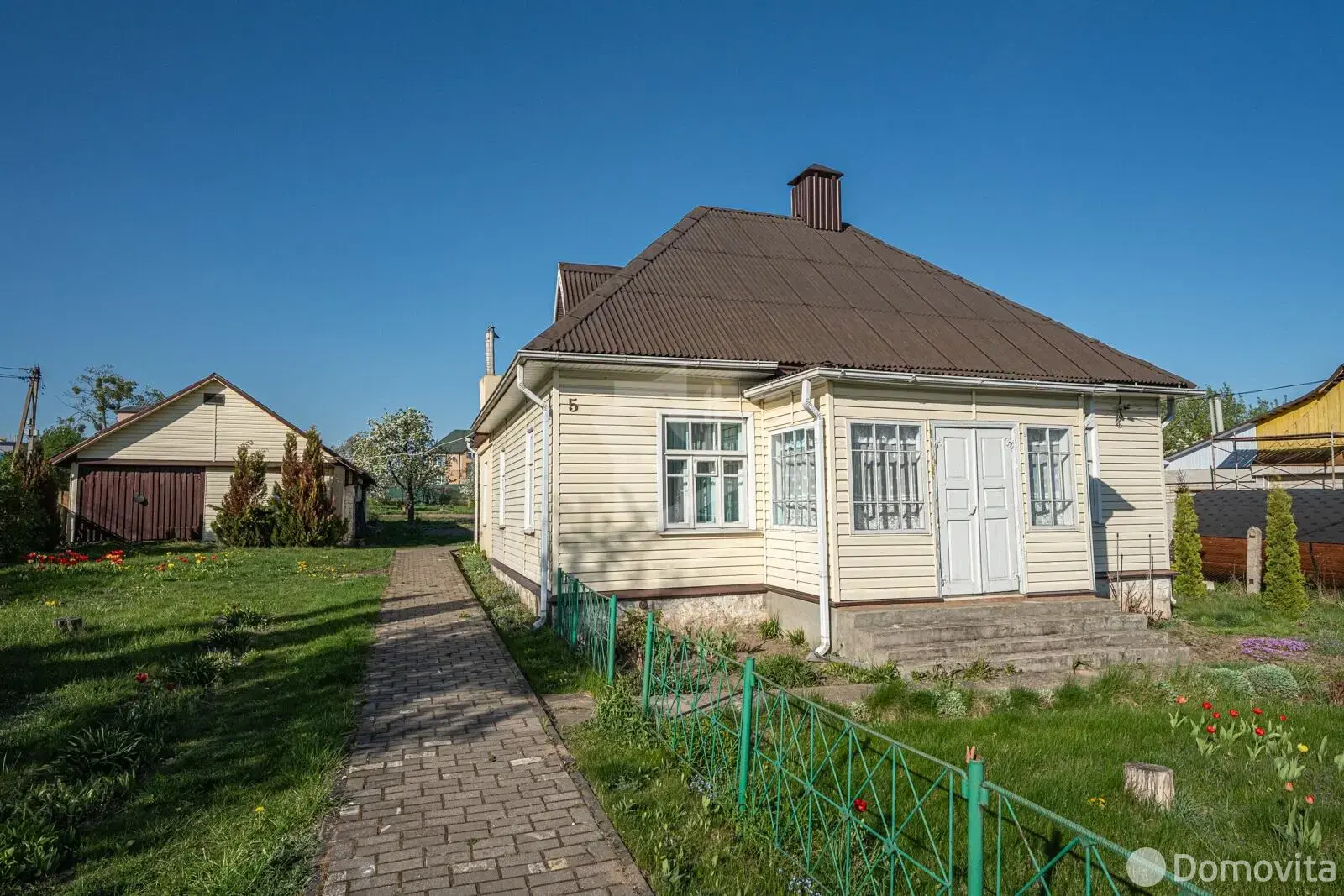 коттедж, Столбцы, ул. Социалистическая, д. 5
