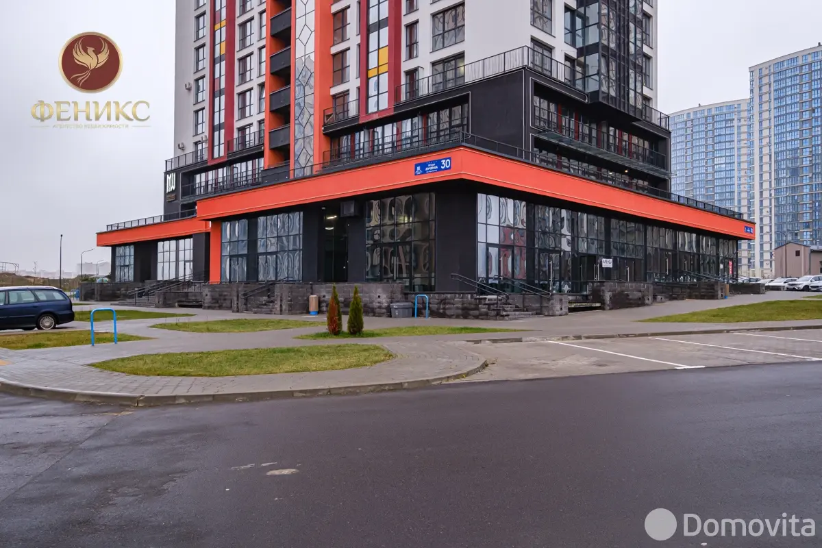 объект сферы услуг, Минск, ул. Игоря Лученка, д. 30, стоимость продажи 264 069 р.