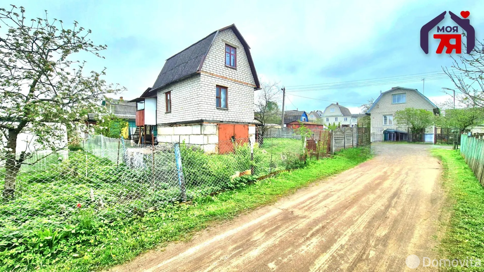 Продажа 2-этажной дачи в Гатовино Минская область, 16500USD, код 185811 - фото 19