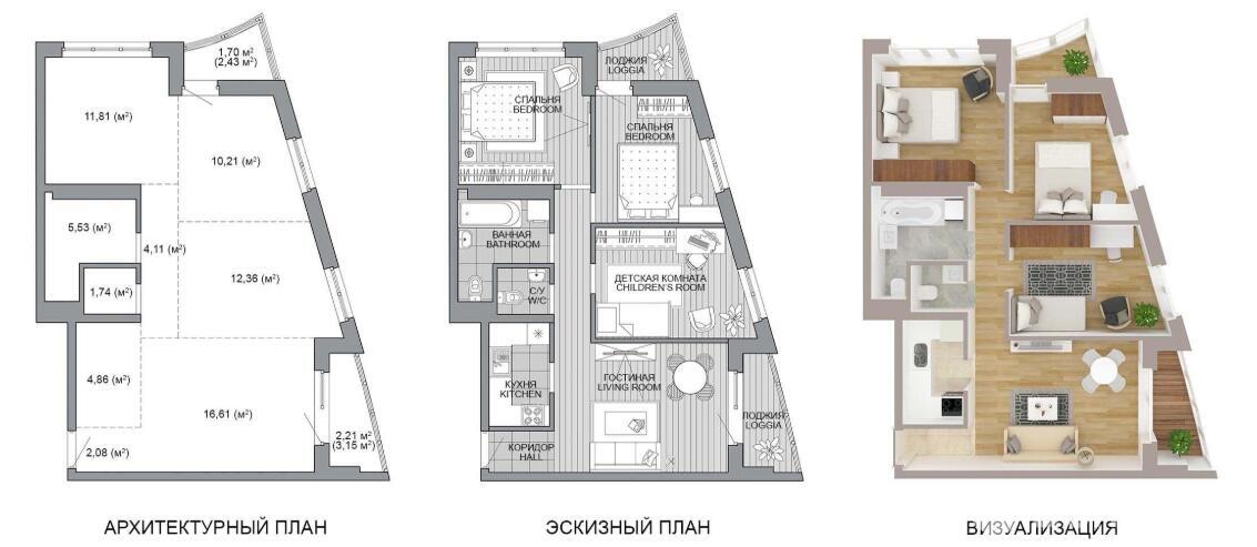 купить квартиру, Минск, ул. Игоря Лученка, д. 12/2