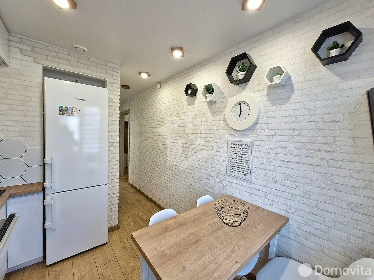 Снять 4-комнатную квартиру в Минске, ул. Слободская, д. 45, 650USD, код 150381 - фото 5
