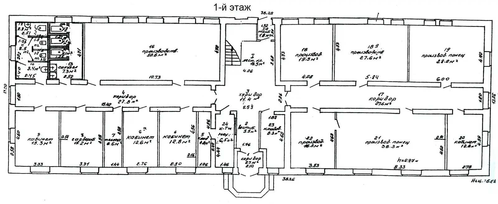 Купить офис на ул. Полтавская, д. 10 в Минске, 720000USD, код 8994 - фото 15