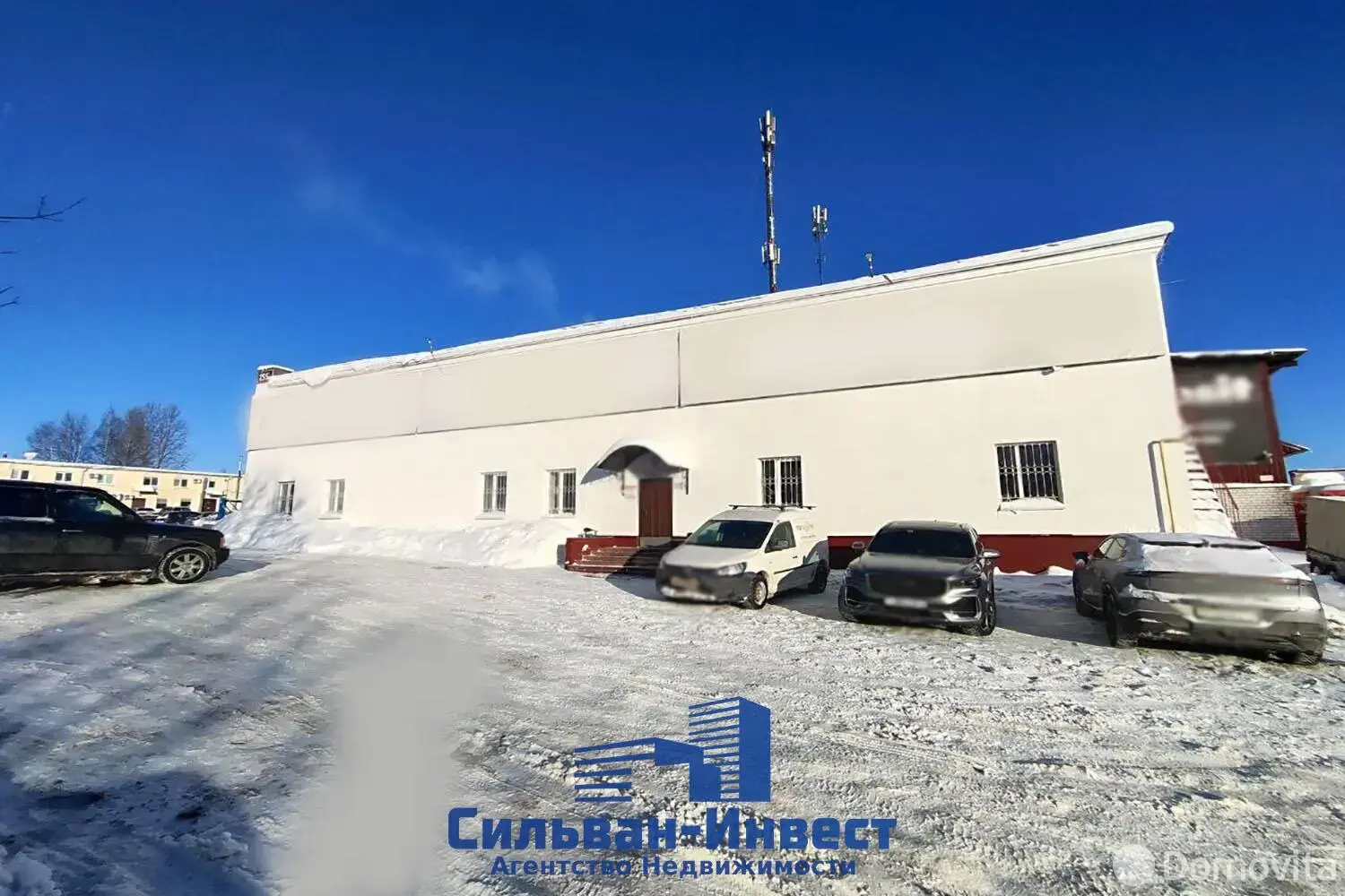 склад, Витебск, ул. Ленинградская, д. 155/А 