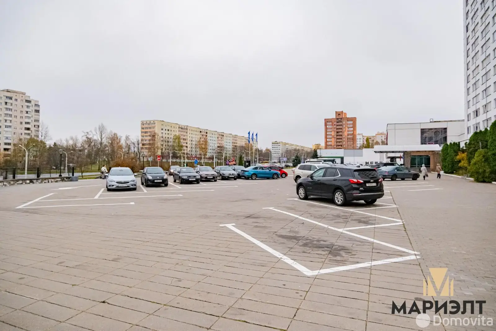 торговый объект, Минск, ул. Притыцкого, д. 23/А в Фрунзенском районе