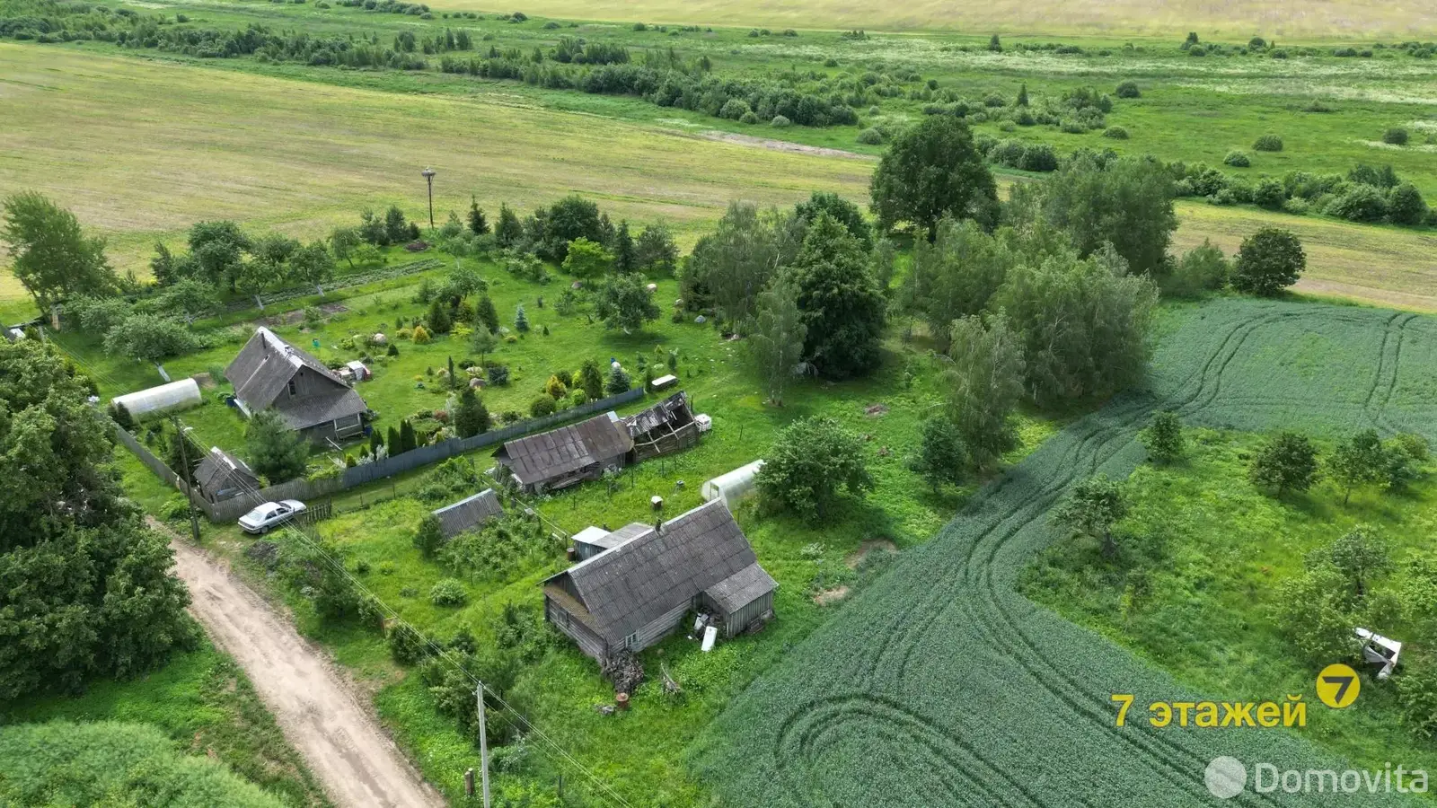 дом, Золотая Горка,