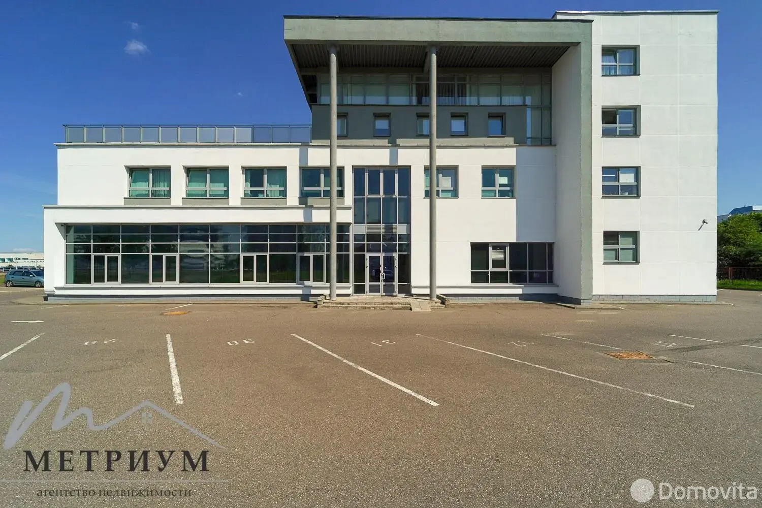 объект сферы услуг, Минск, ул. Нарочанская, д. 11