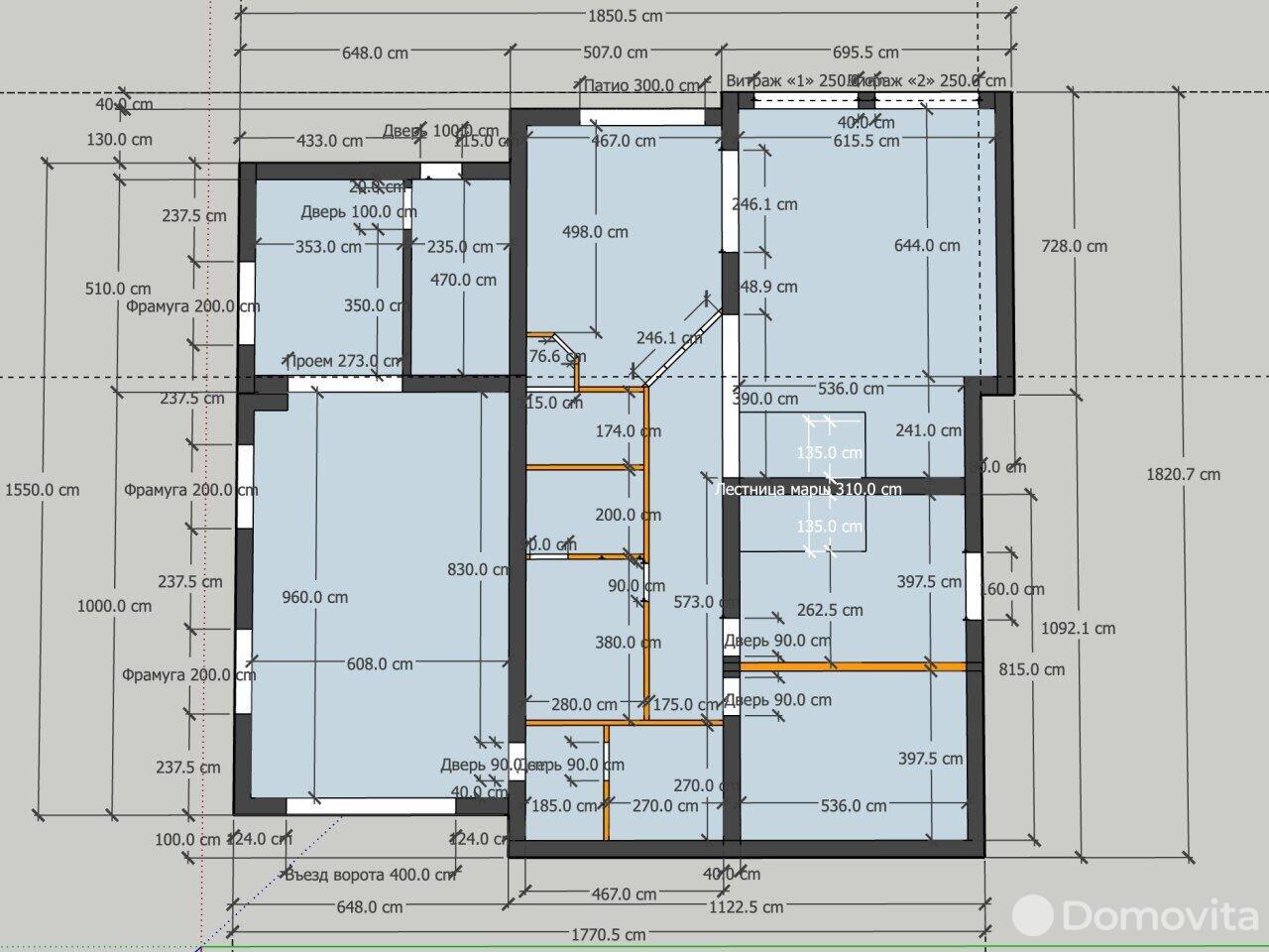 Продажа 1-этажного дома в Чачково, Минская область ул. Луговая, д. 5, 89000USD, код 626421 - фото 5