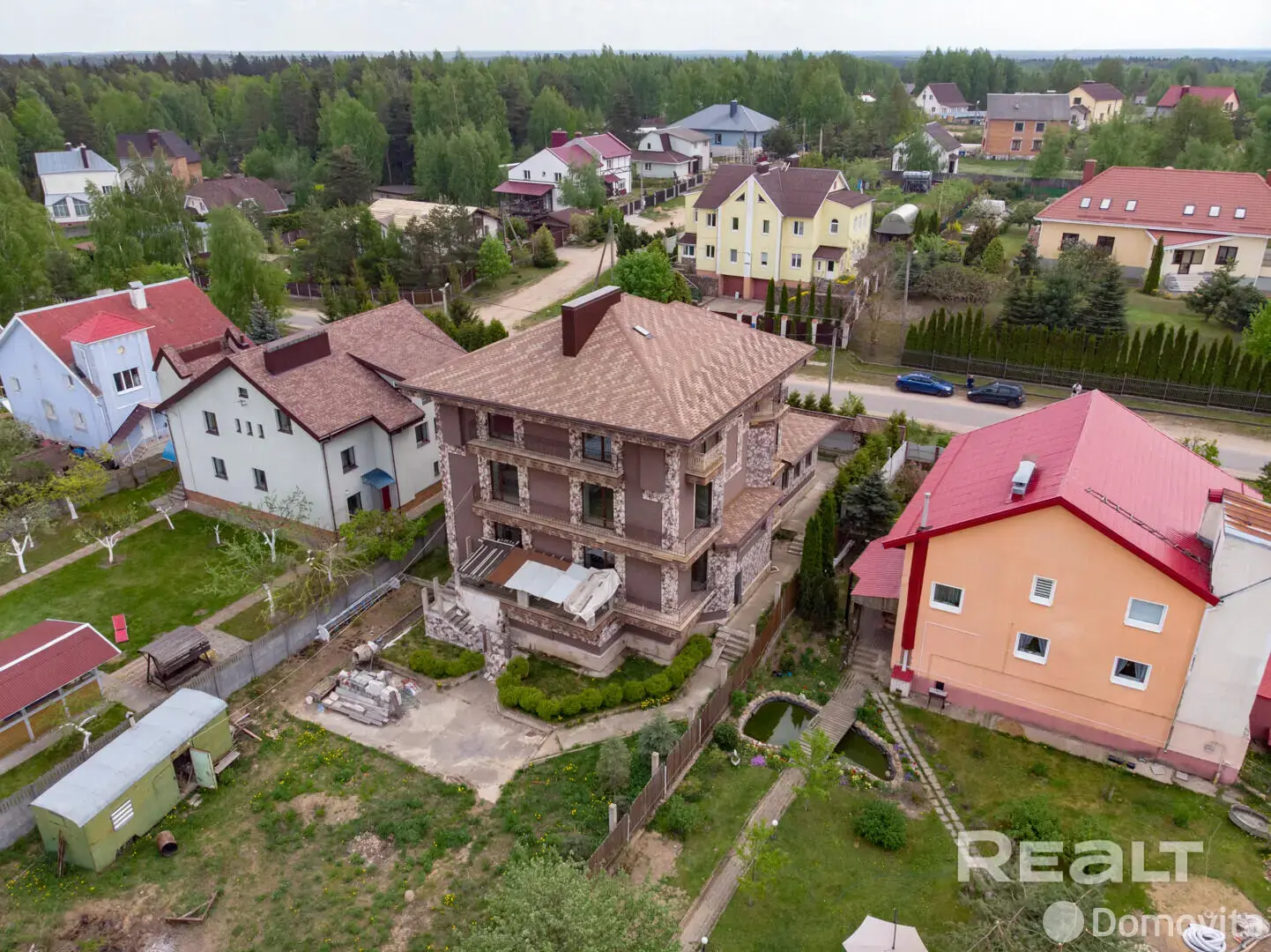 продажа коттеджа, Колодищи, ул. Окольная