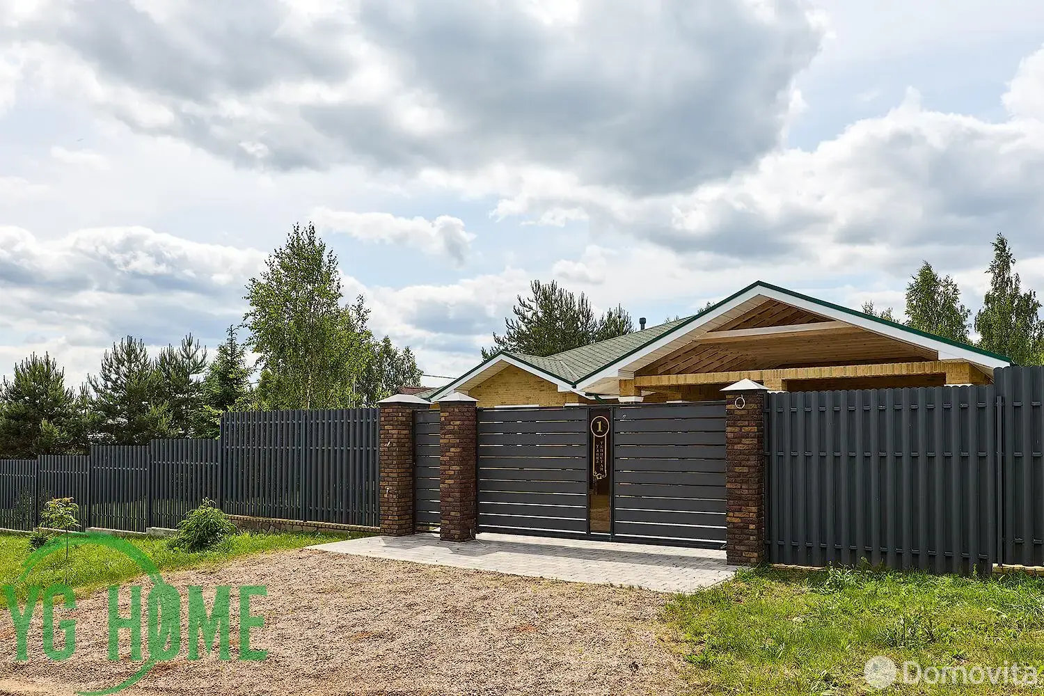 дом, Городище, ул. Тенистая