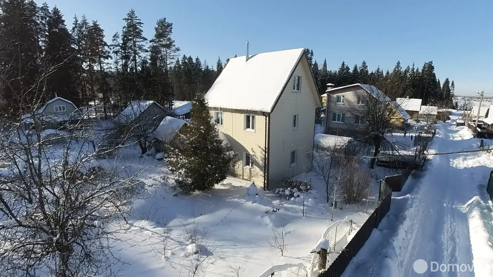 Купить 2-этажную дачу в Тракторист Пуховичский район Минская область, 45000USD, код 184994 - фото 2