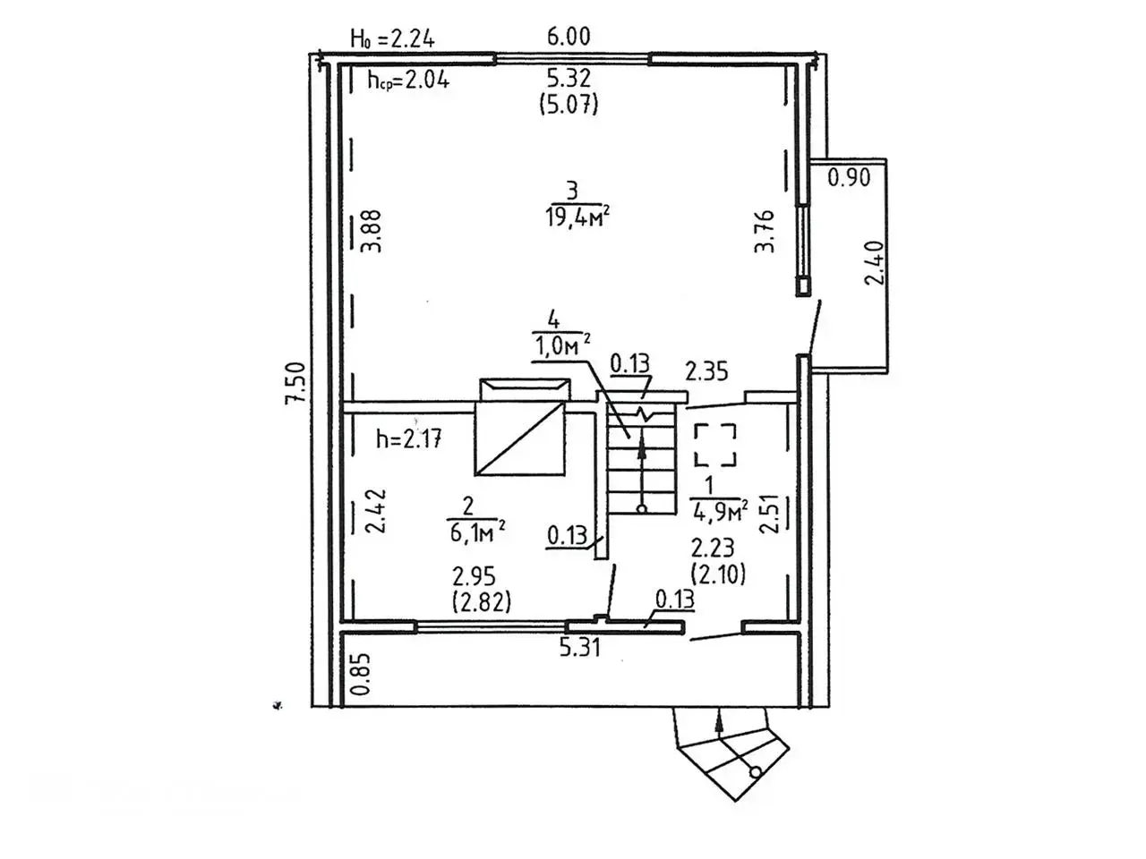 Продажа 2-этажной дачи в Дубровке Минская область, 34500USD, код 173525 - фото 38