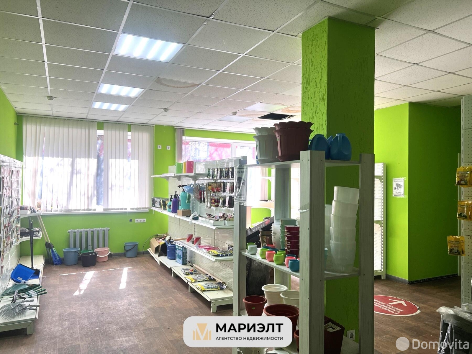 Цена аренды торгового объекта, Минск, пер. Козлова, д. 1