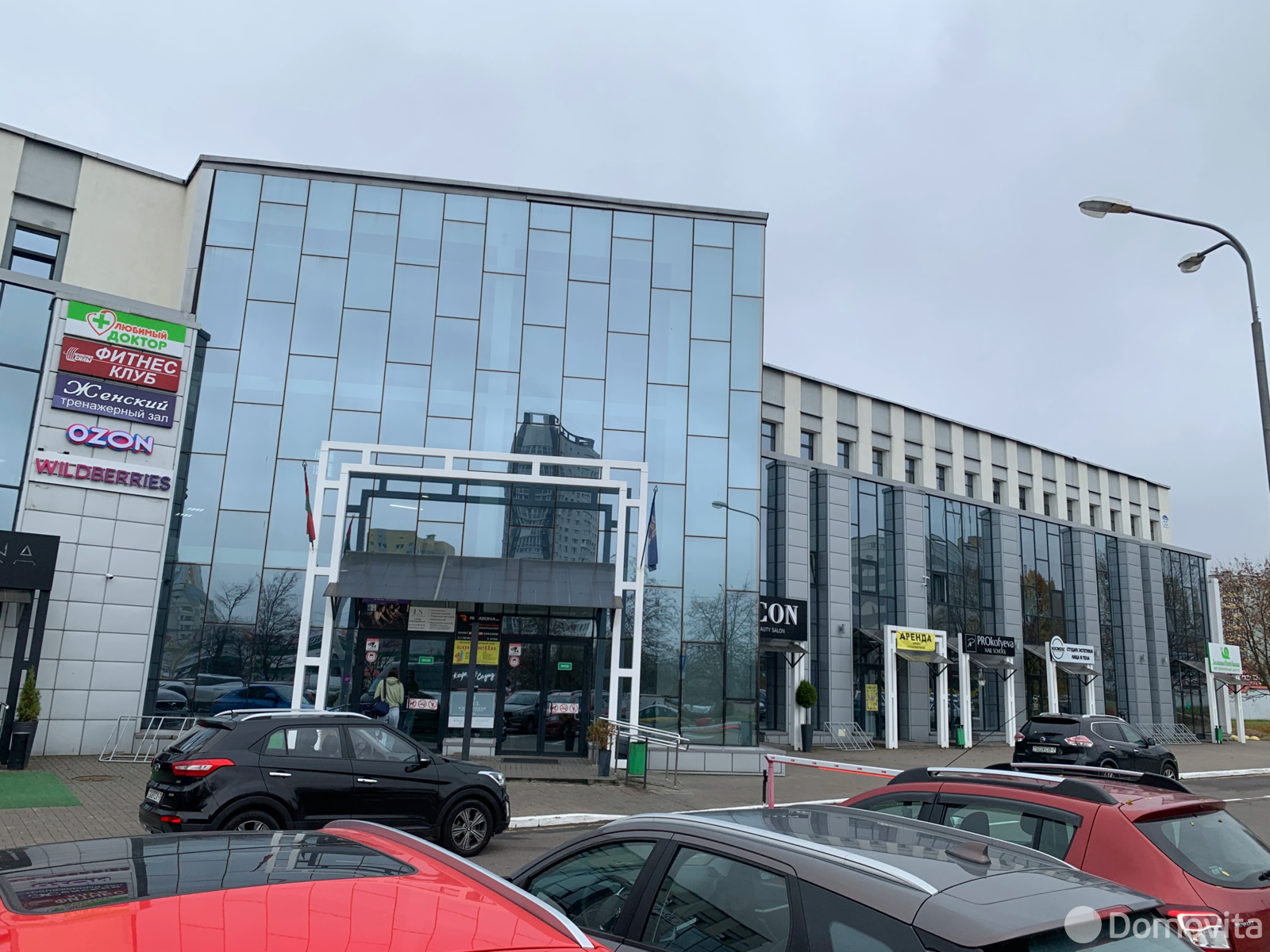 аренда объекта сферы услуг, Минск, ул. Рафиева, д. 55