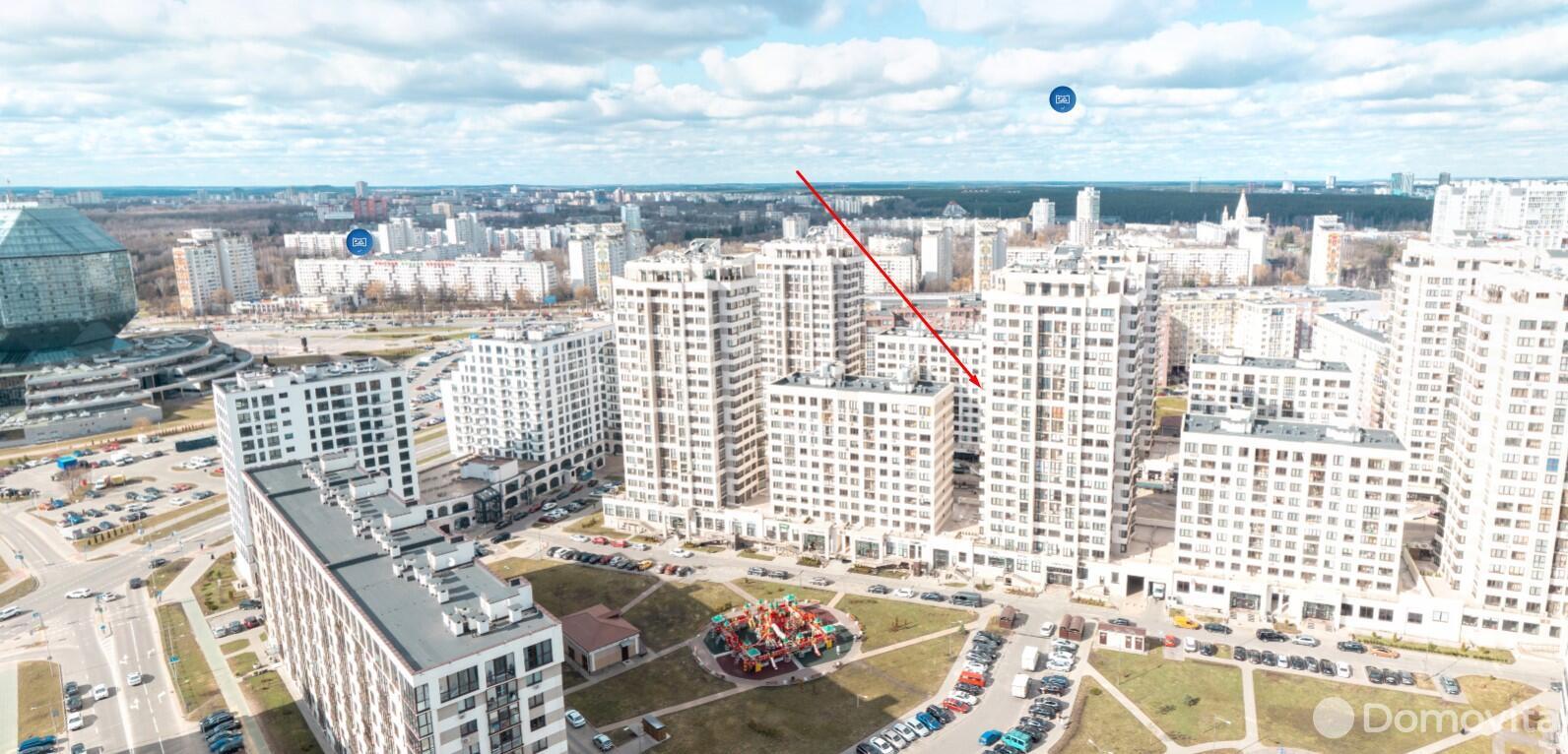 Продажа 2-комнатной квартиры в Минске, ул. Петра Мстиславца, д. 8, 111690 EUR, код: 1005219 - фото 4