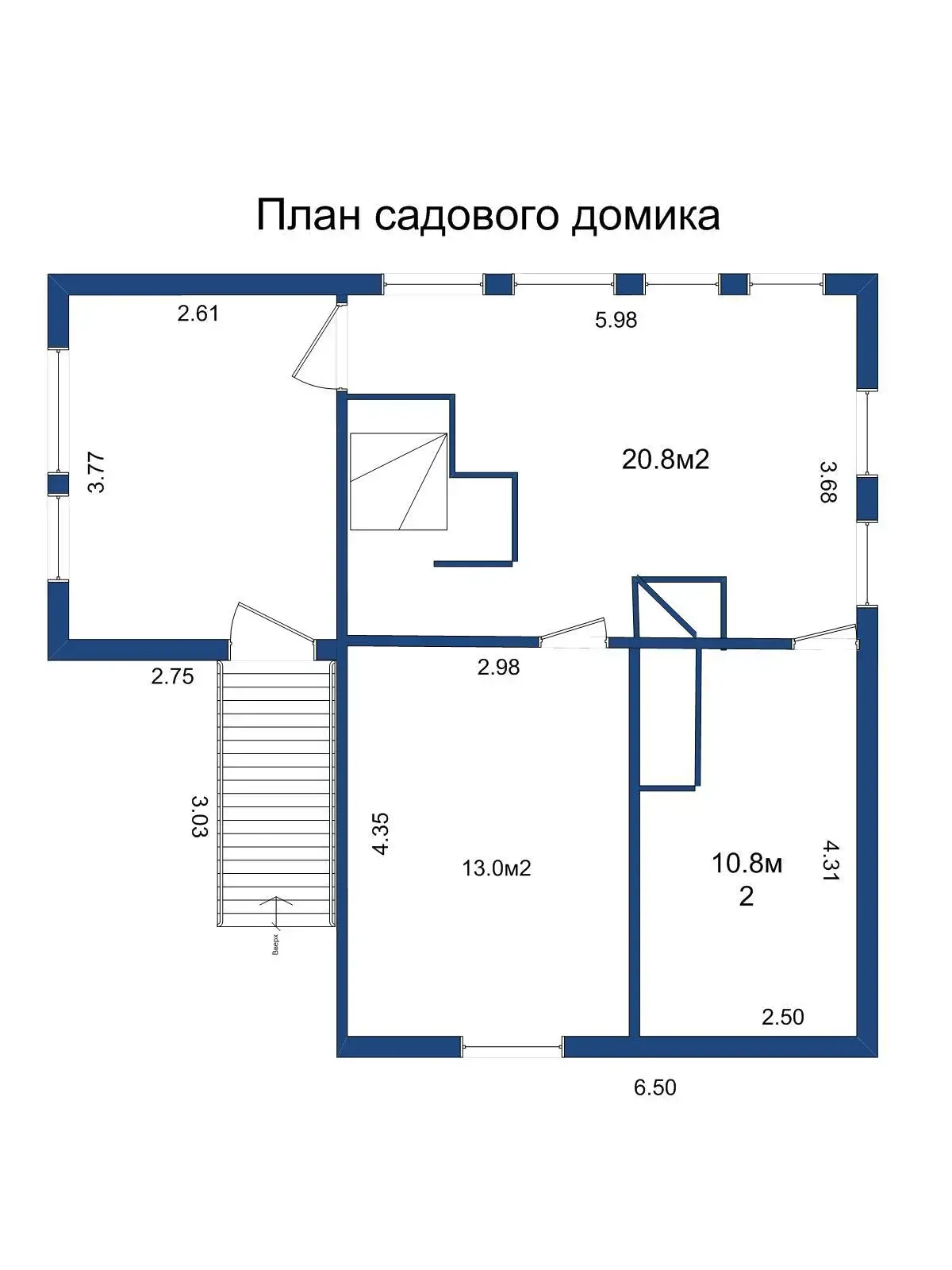 Купить 1-этажную дачу в Родник-Рыбхоз Минская область, 108000BYN, код 186103 - фото 29
