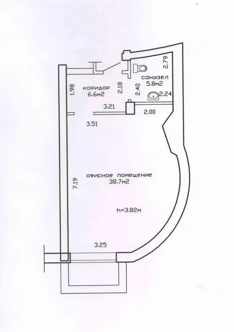 торговый объект, Минск, ул. Воронянского, д. 1/а в Октябрьском районе