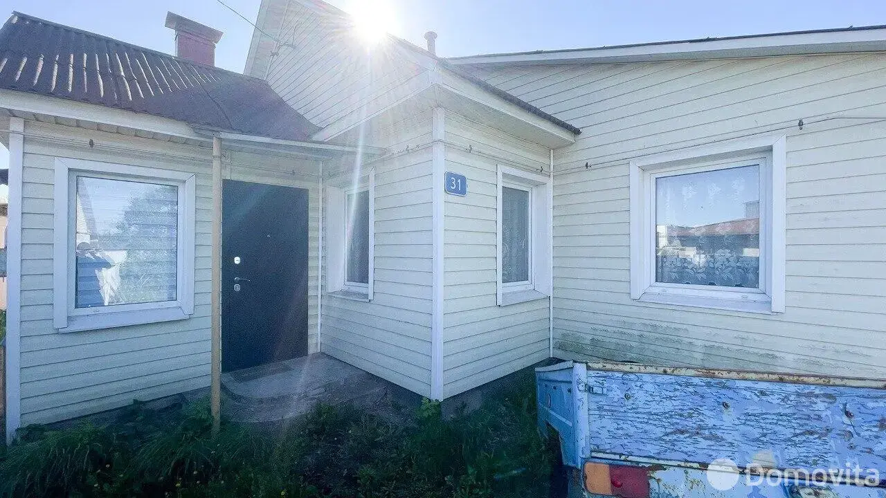 дом, Дворицкая Слобода, ул. Зелёная, д. 31 