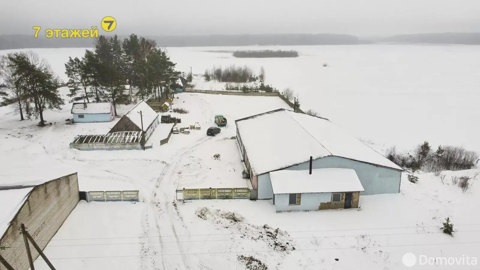 Купить складское помещение на ул. Центральная, д. 6 в Домашках - фото 11