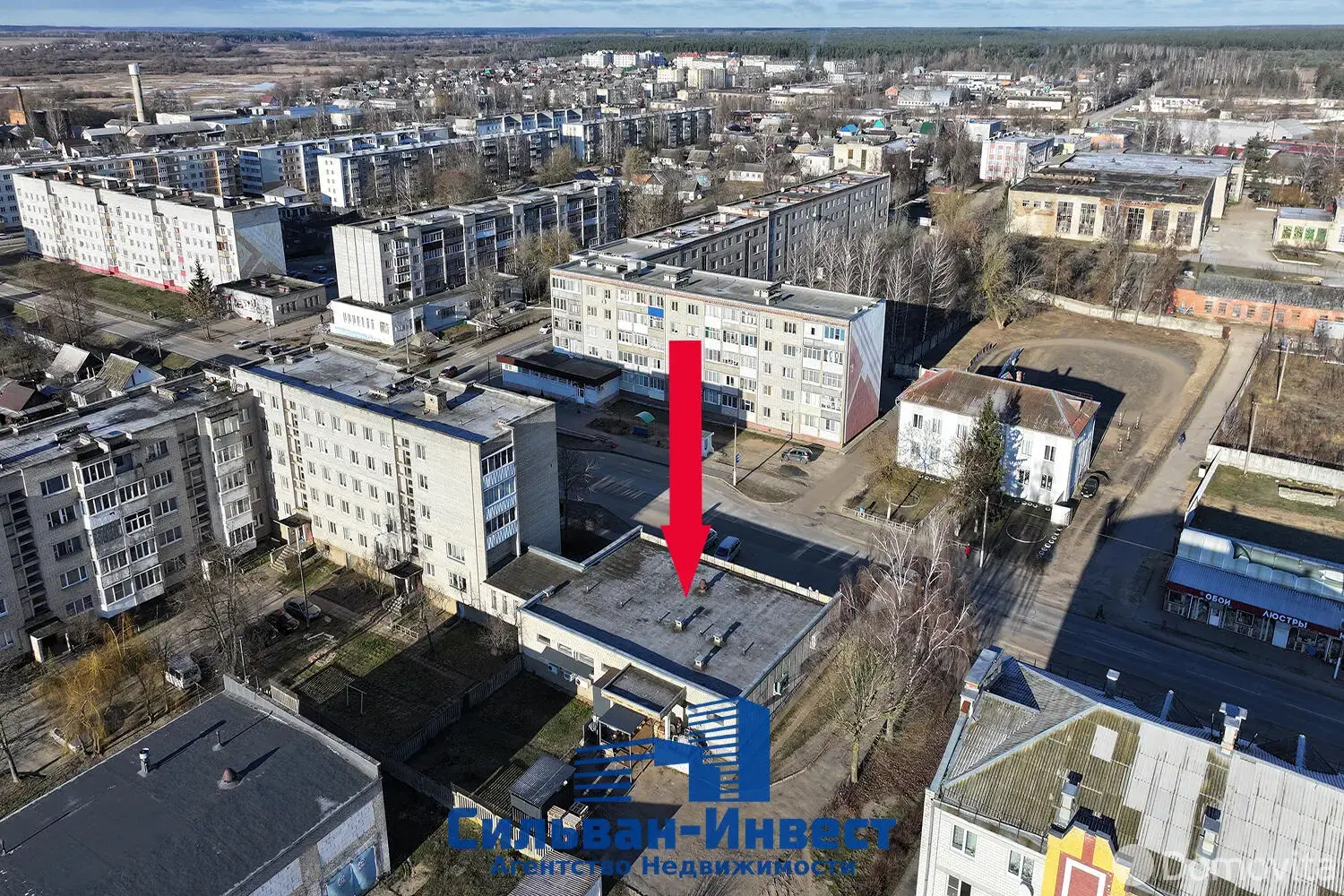 Купить торговую точку на ул. Свердлова, д. 14/В в Рогачеве, 367500USD, код 999352 - фото 13